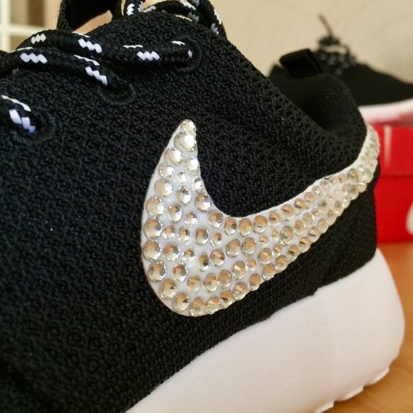 Custom Bling Nike Running Sneaker Sport Shoes D8 - Picture 4 of 5